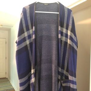 Forever 21 cape coat